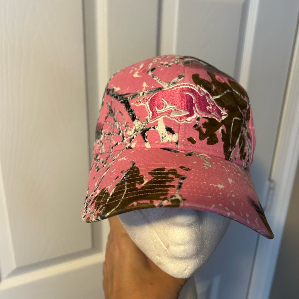 Pink Camouflage Women's Hat